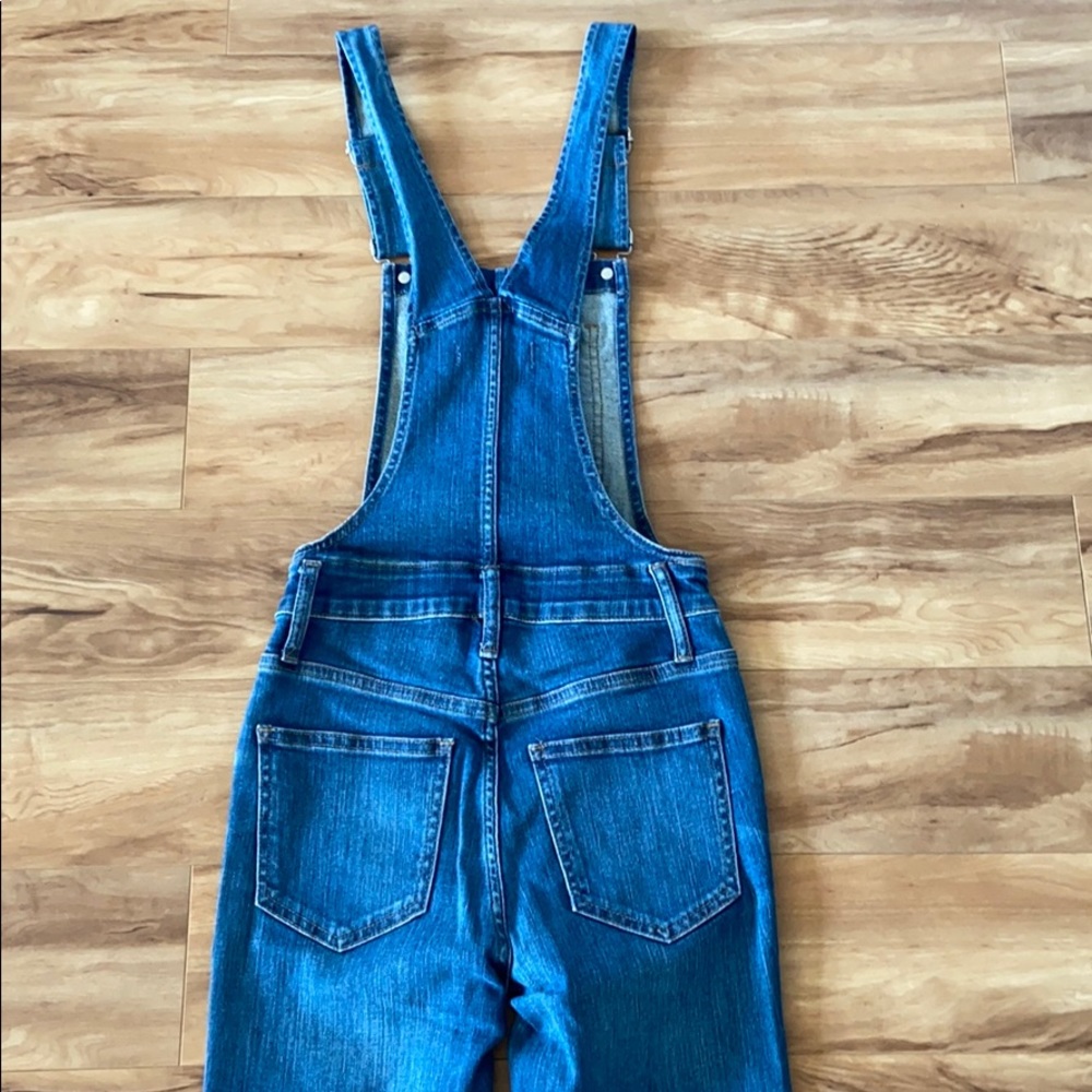 Madewell Skinny Overalls in Jansing Wash - Picture 4 of 16